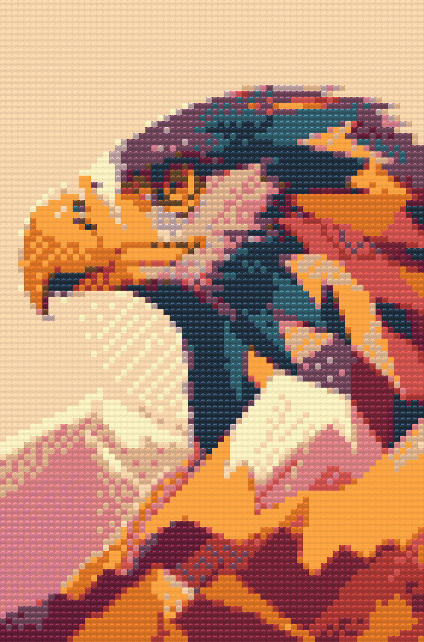 Diamond Paint - Vector eagle 2