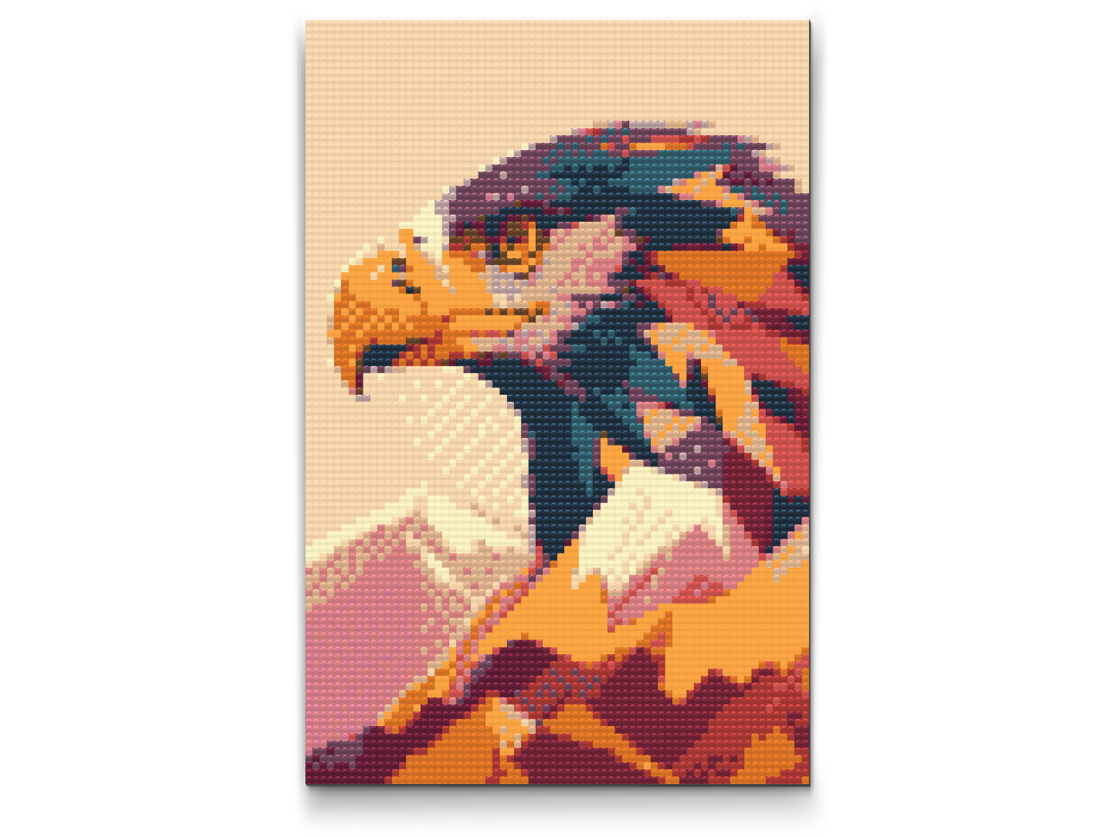 Diamond Paint - Vector eagle 2