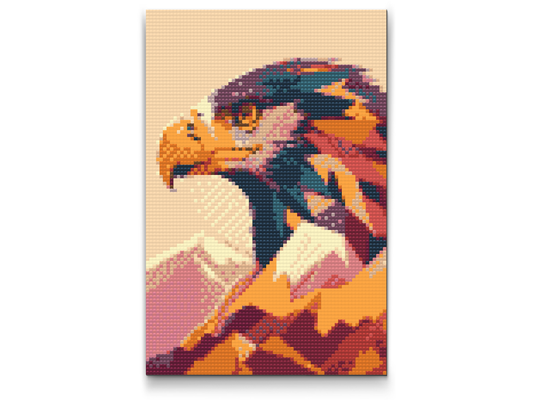 Diamond Paint - Vector eagle 2