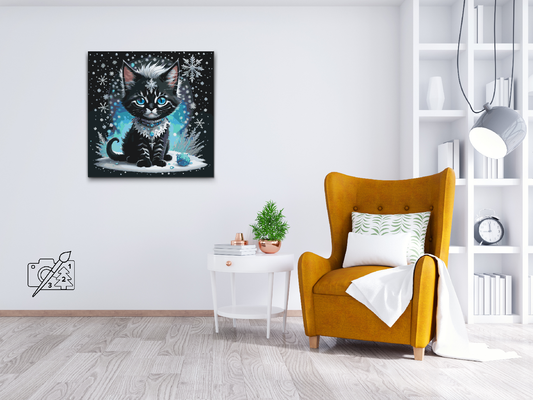 Paint by number - Sne-killing
