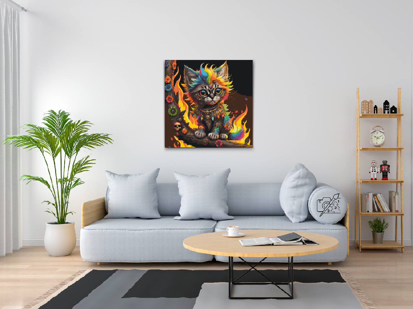 Paint by number - Shamanistisk killing
