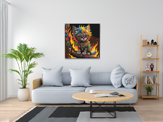 Paint by number - Shamanistisk killing