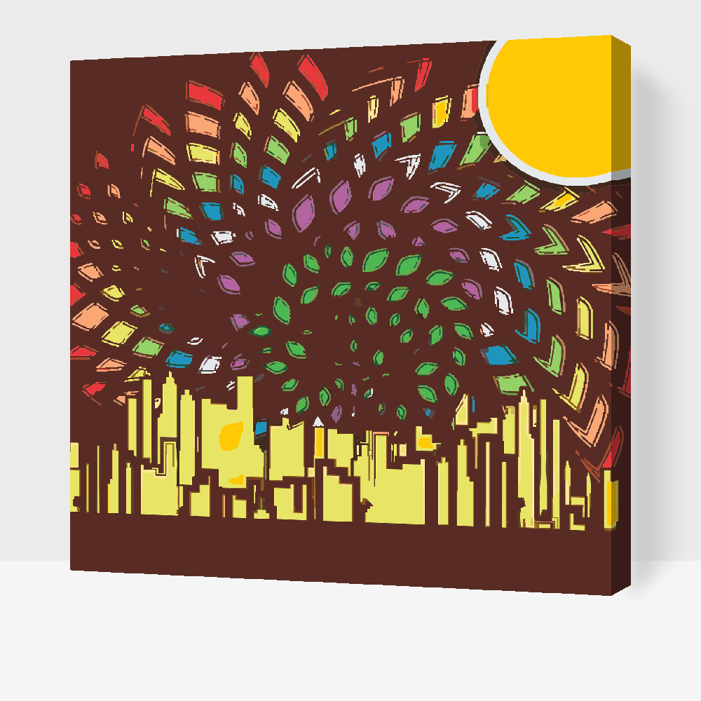 Paint by number - Enhed i mangfoldighed