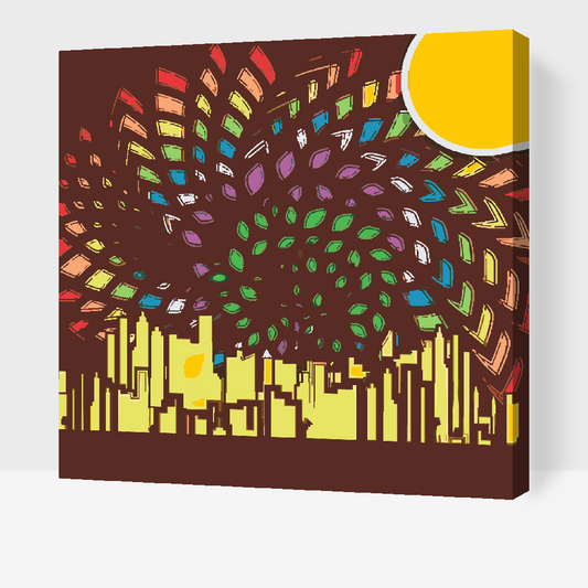 Paint by number - Enhed i mangfoldighed