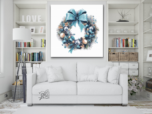 Diamond Paint - Julekrans