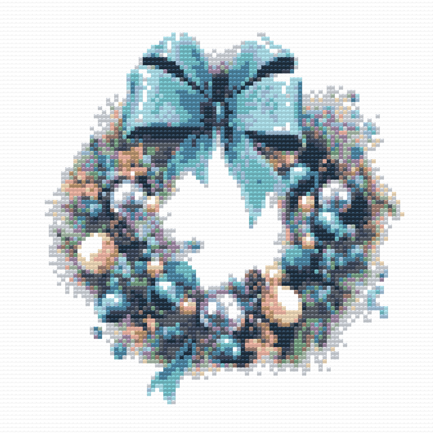 Diamond Paint - Julekrans