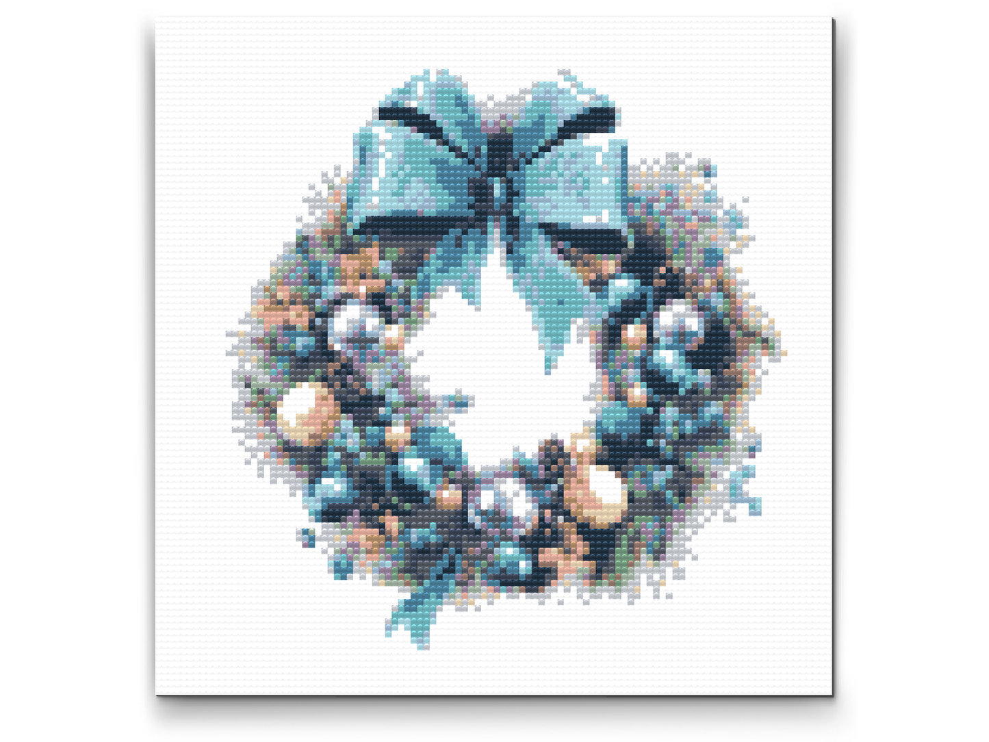 Diamond Paint - Julekrans