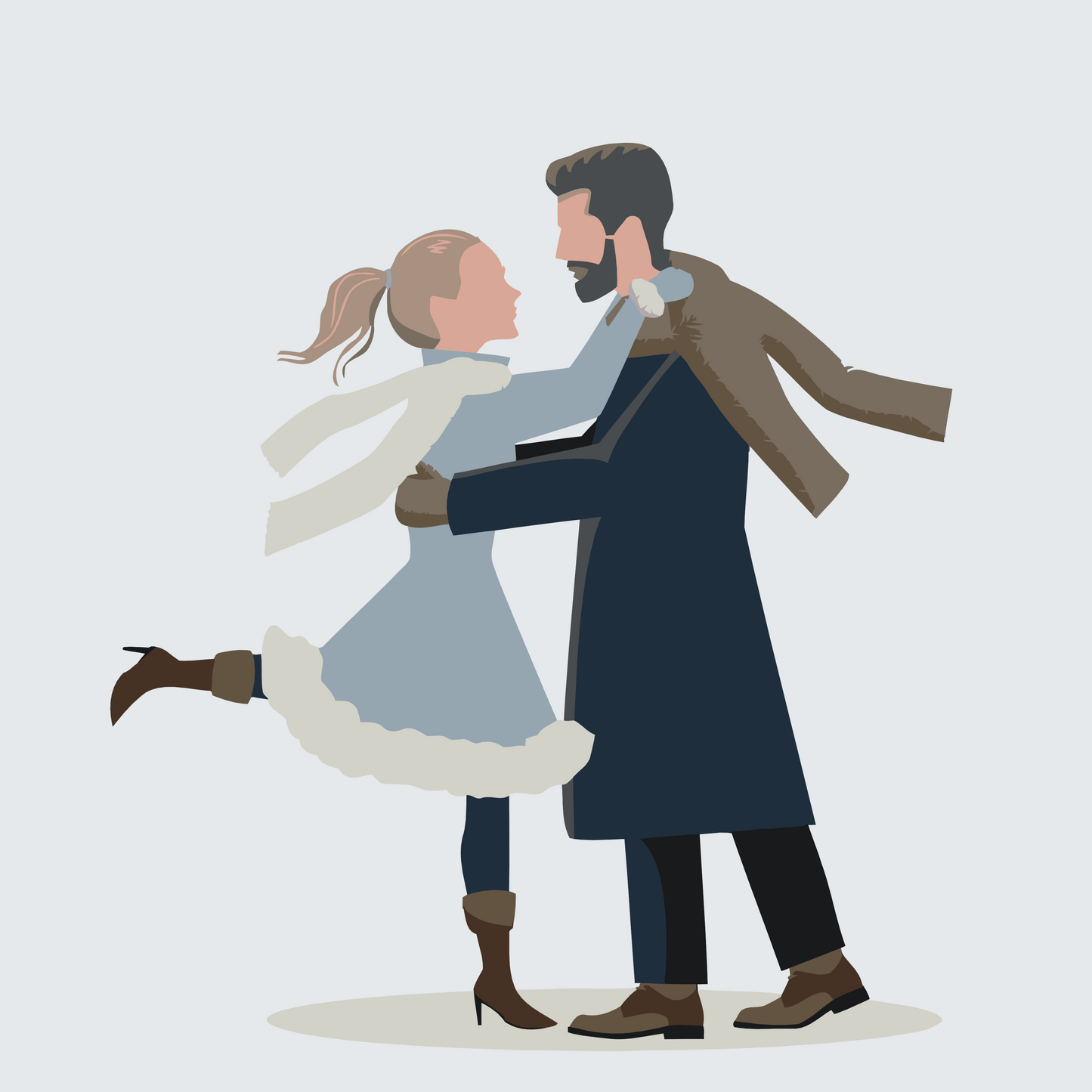 Paint by number - Kærlighed om vinteren