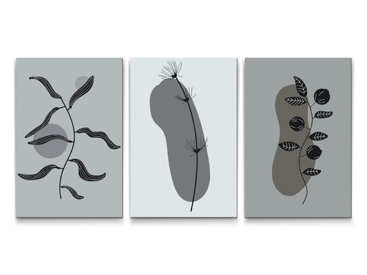 Paint by number - Boho-planter (sæt af 3)