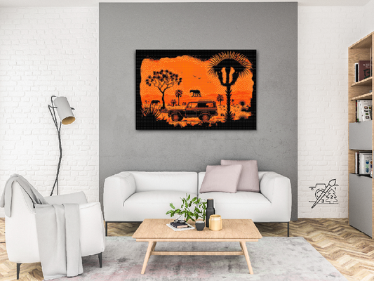 Diamond Paint - Safari