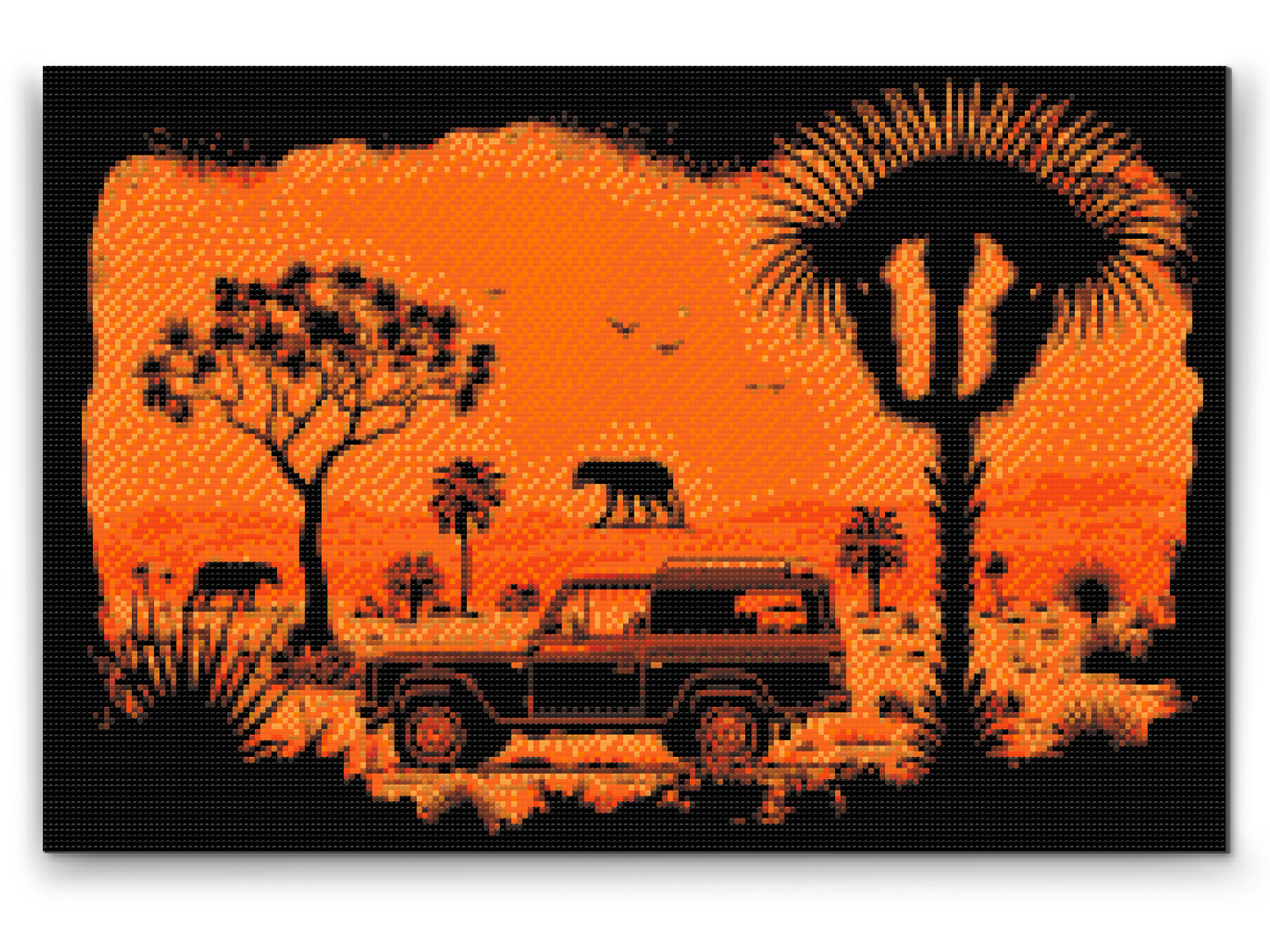 Diamond Paint - Safari