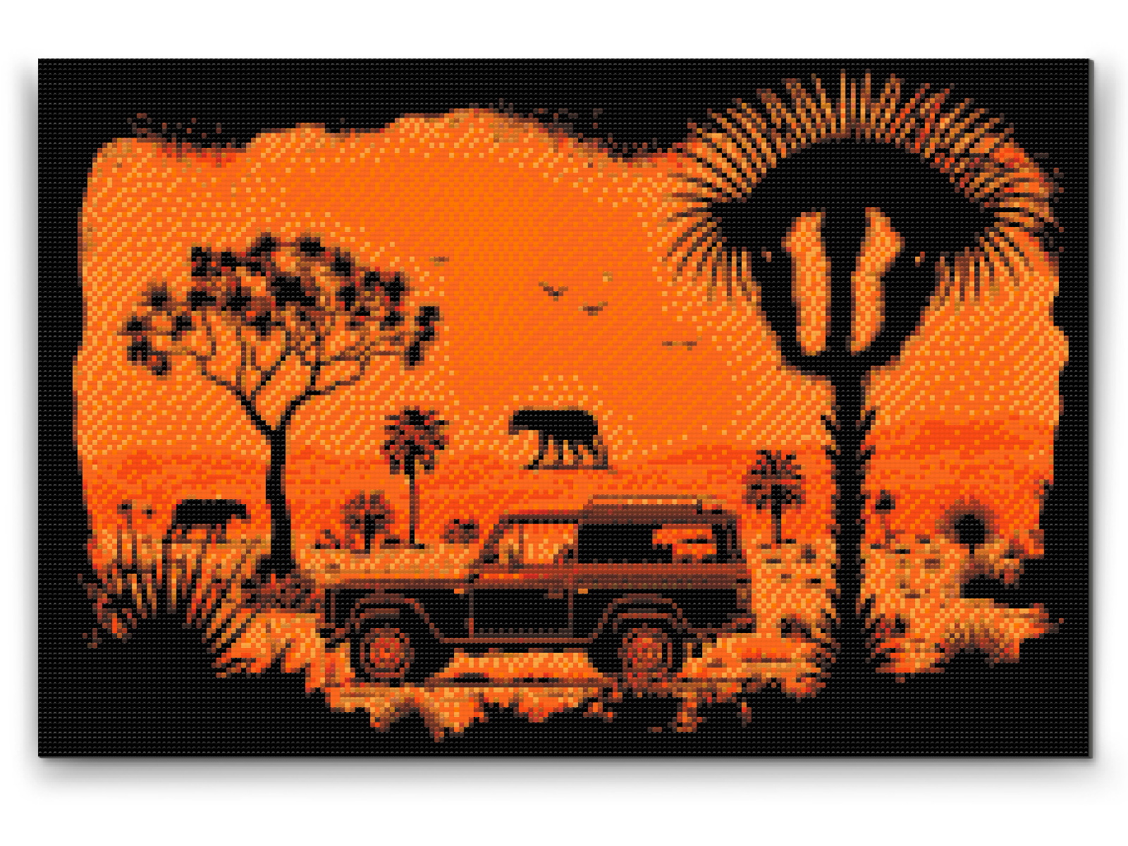 Diamond Paint - Safari