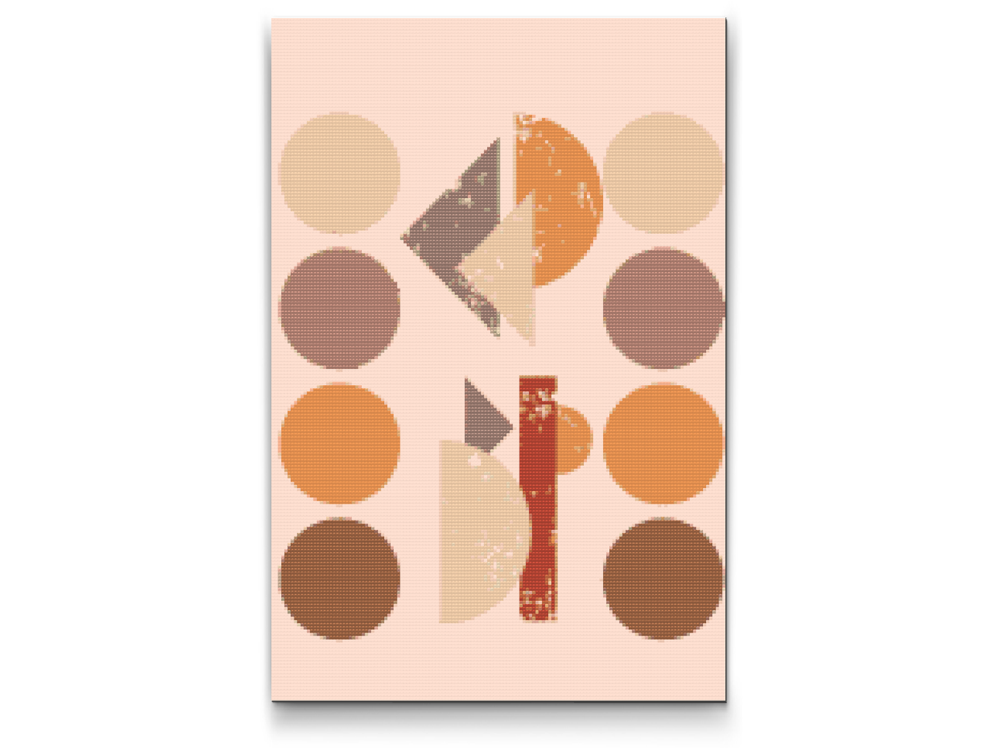 Diamond Paint - Geometrisk design 2