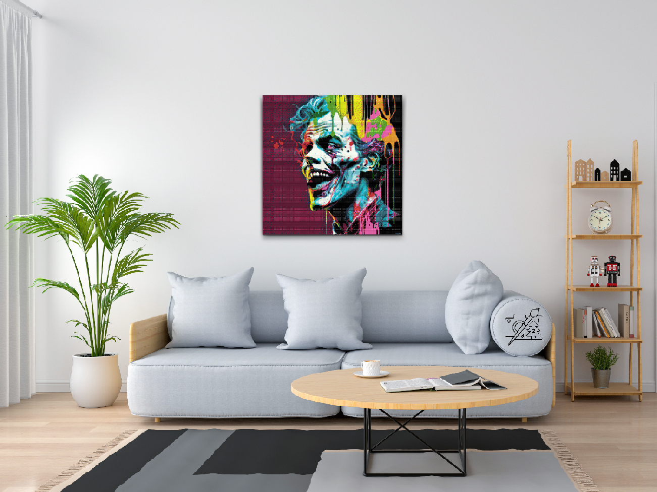 Diamond Paint - Gal klovn