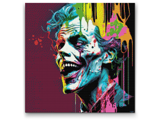 Diamond Paint - Gal klovn