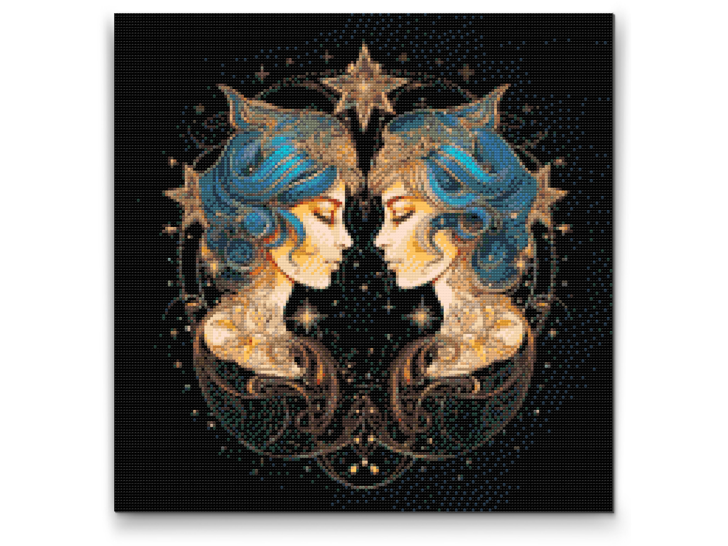 Diamond Paint - Tvillingerne