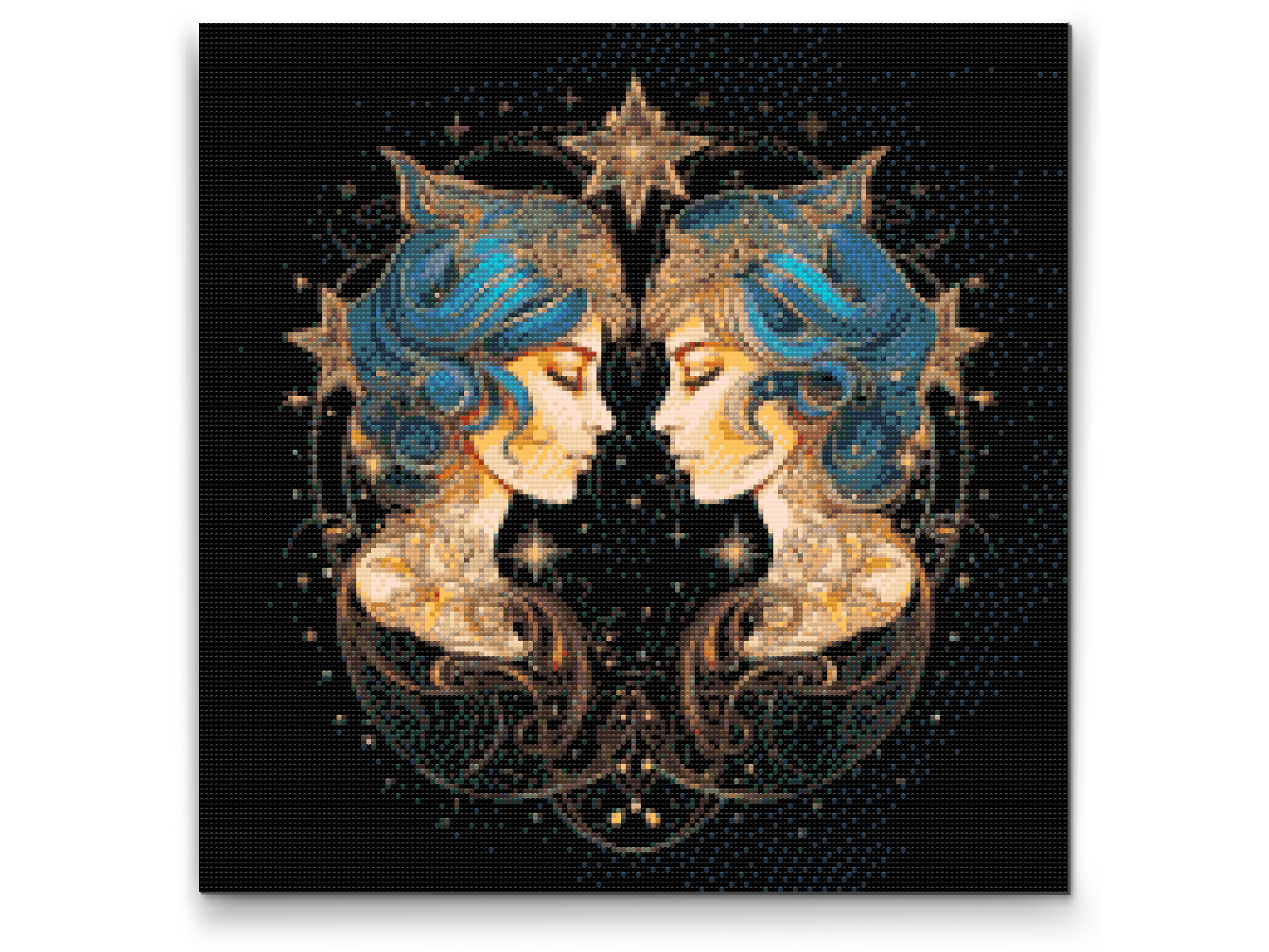 Diamond Paint - Tvillingerne