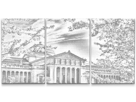 Dotting - Museum (sæt af 3)