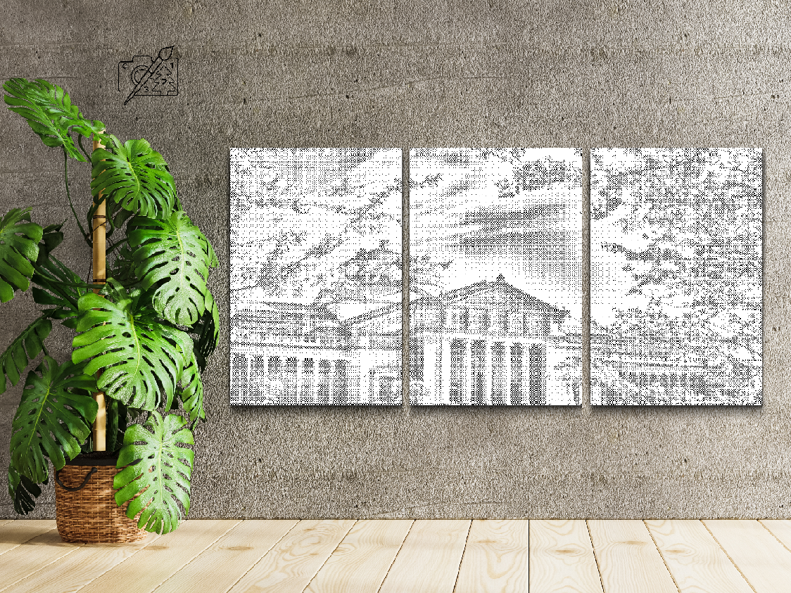 Dotting - Museum (sæt af 3)