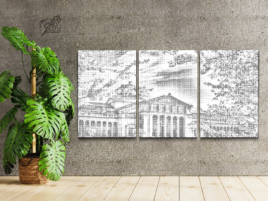 Dotting - Museum (sæt af 3)