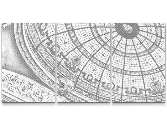 Dotting - Dekorativt kuppelloft (sæt af 3)