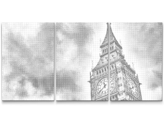 Dotting - Big Ben (sæt af 3)