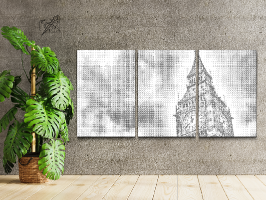 Dotting - Big Ben (sæt af 3)