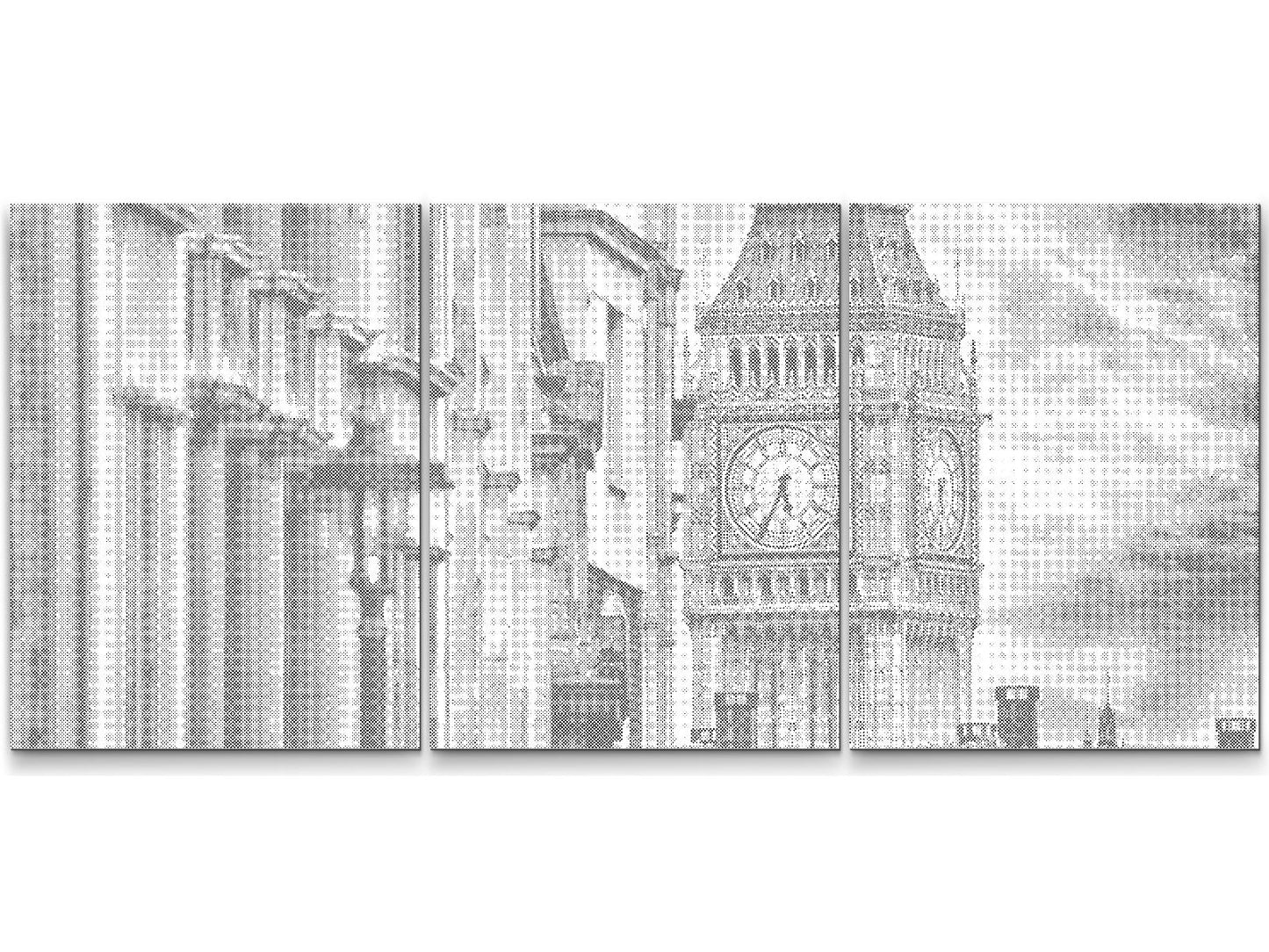 Dotting - Big Ben 2 (sæt af 3)