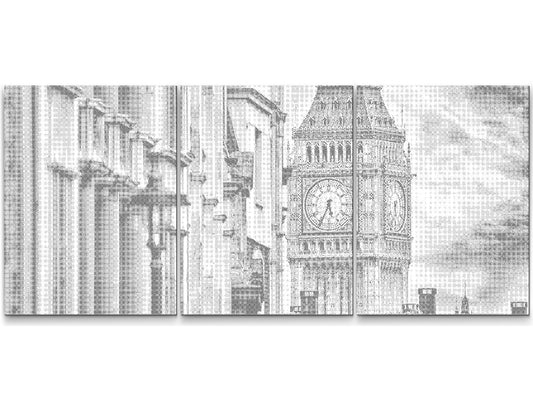 Dotting - Big Ben 2 (sæt af 3)