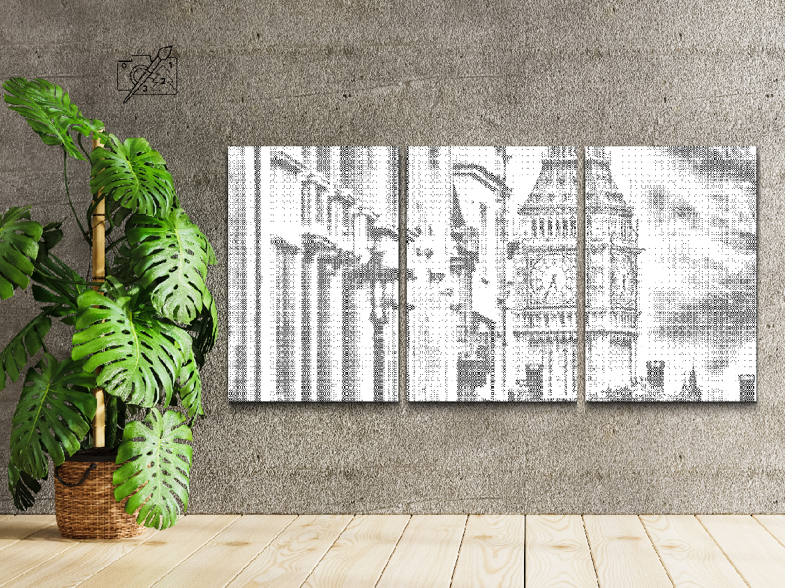 Dotting - Big Ben 2 (sæt af 3)