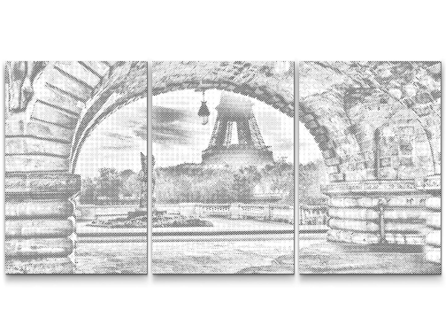 Dotting - Paris-gaden (sæt af 3)