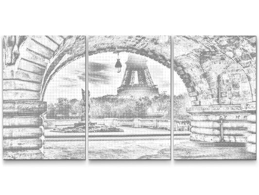 Dotting - Paris-gaden (sæt af 3)