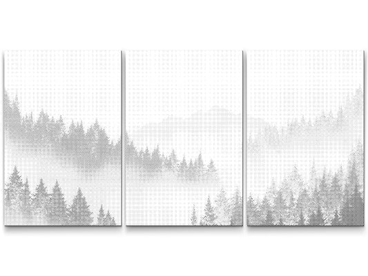 Dotting - Træer (sæt af 3)