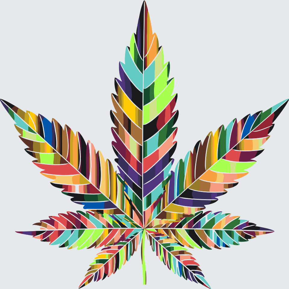 Paint by number - Marihuana