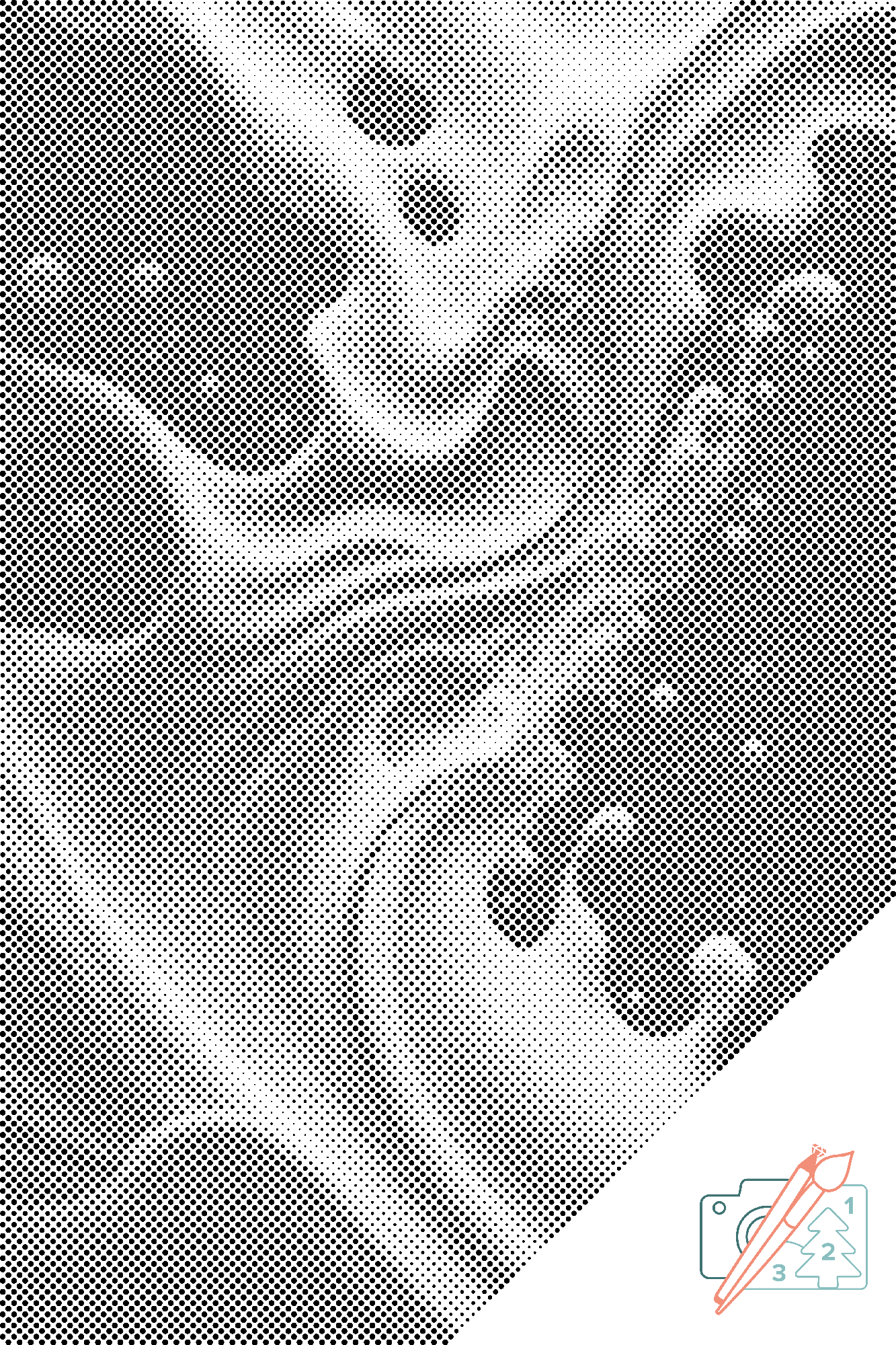 Dotting - Sprøjt maling