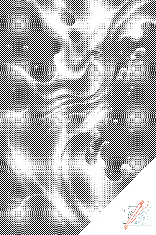 Dotting - Sprøjt maling