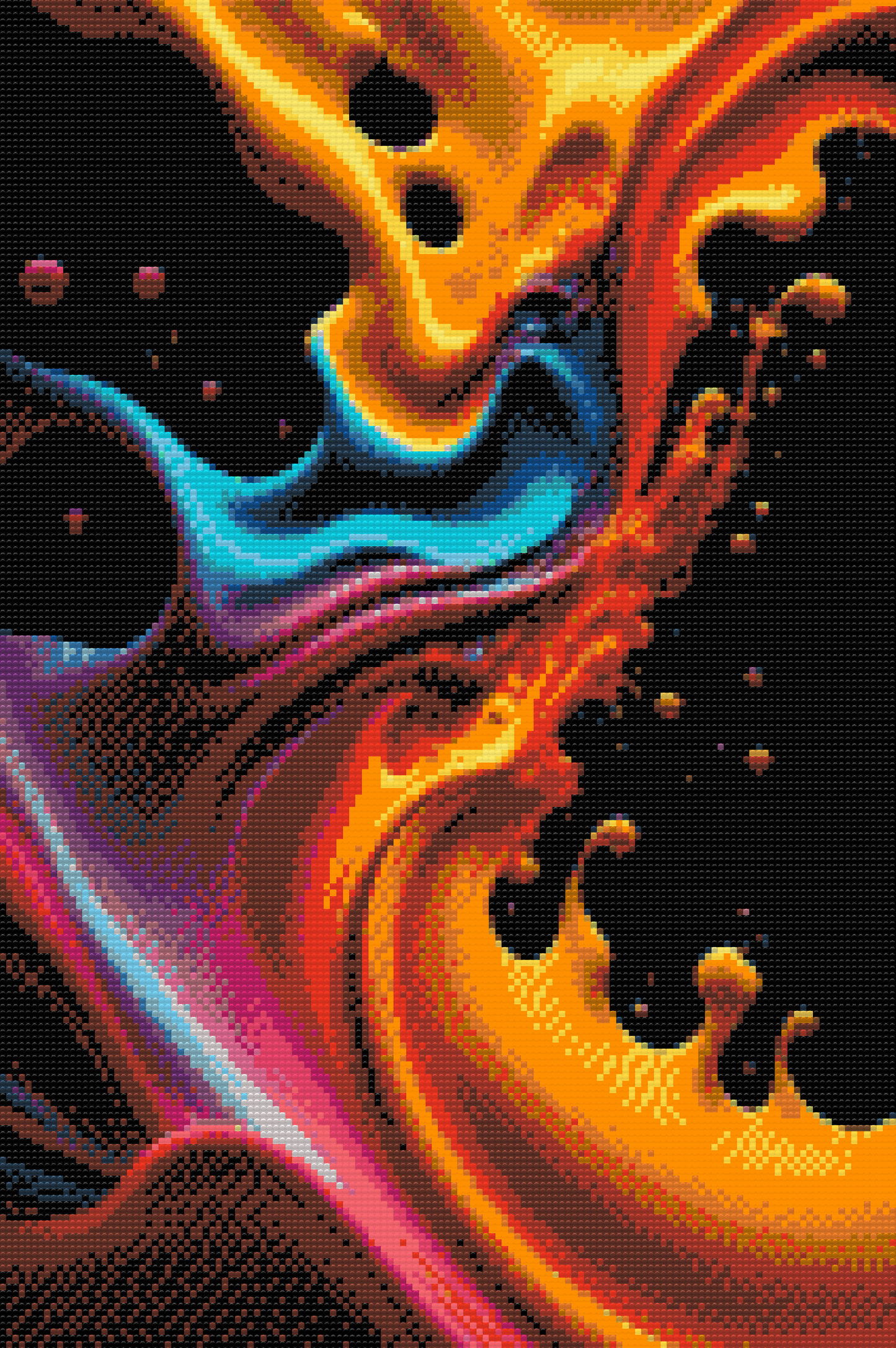 Diamond Paint - Sprøjt maling