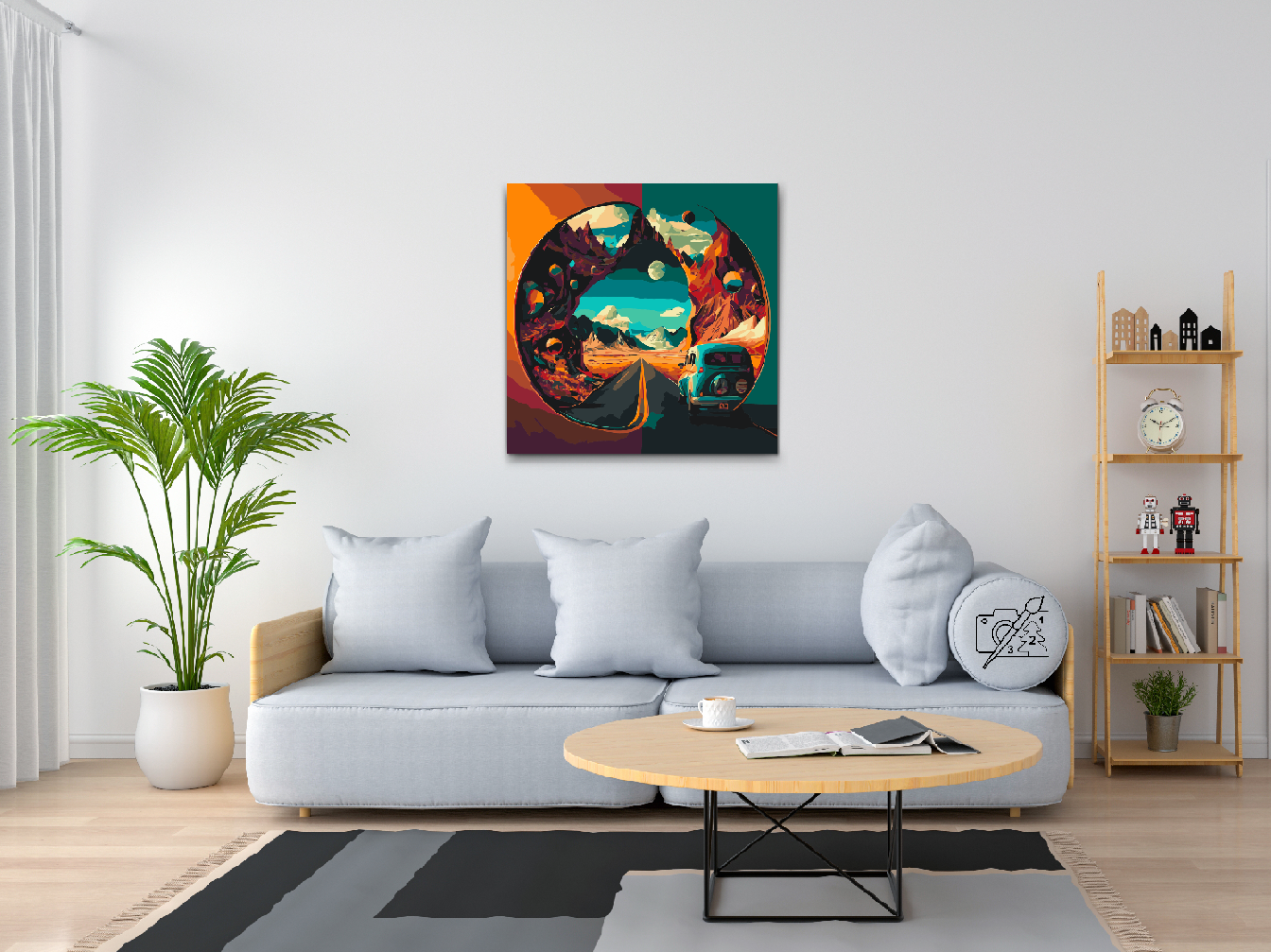 Paint by number - På udebane i en veteran