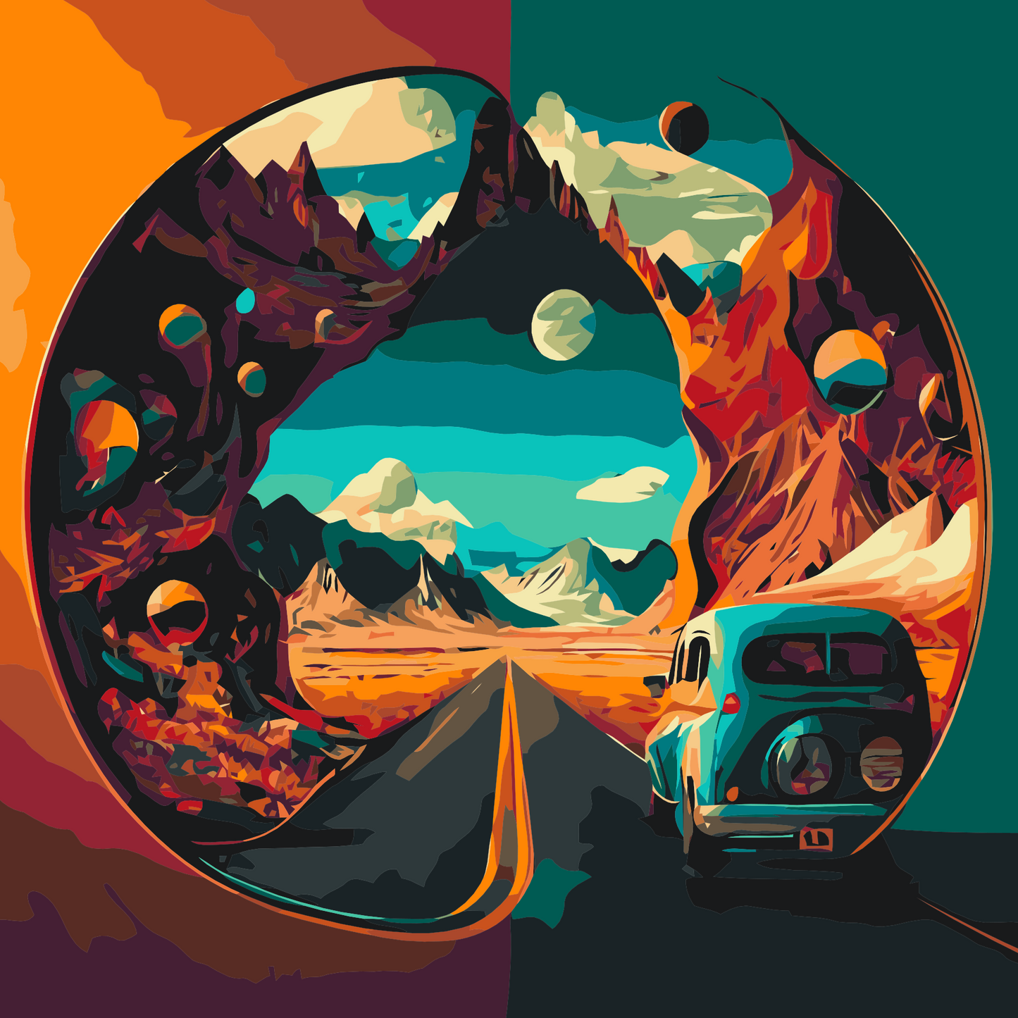 Paint by number - På udebane i en veteran