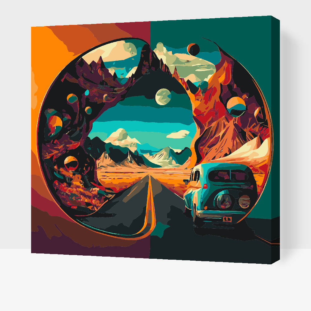 Paint by number - På udebane i en veteran