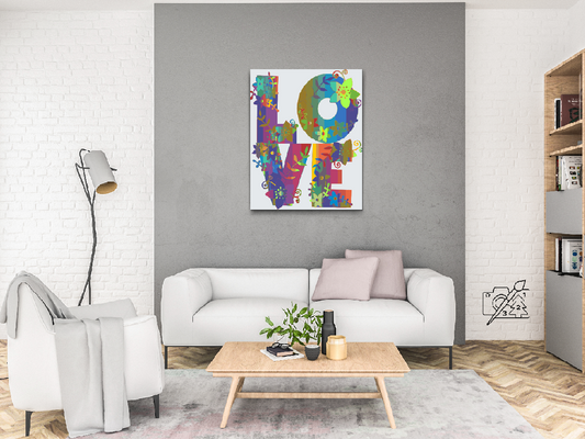 Paint by number - Mandala13