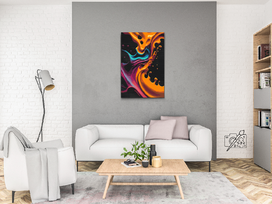 Paint by number - Sprøjt maling