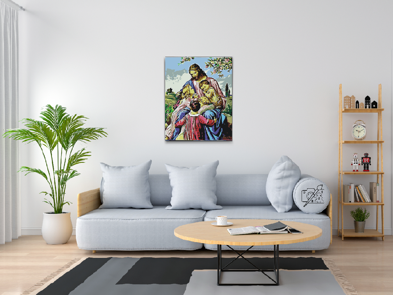 Paint by number - Velsignelse