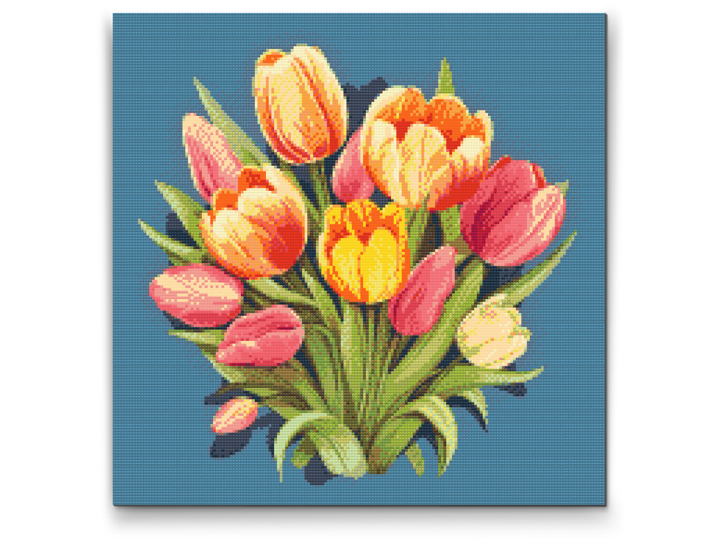 Diamond Paint - Tulipanbuket