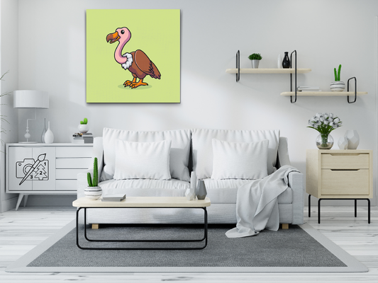 Paint by number - Sød grib