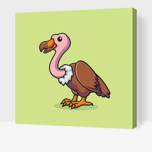 Paint by number - Sød grib