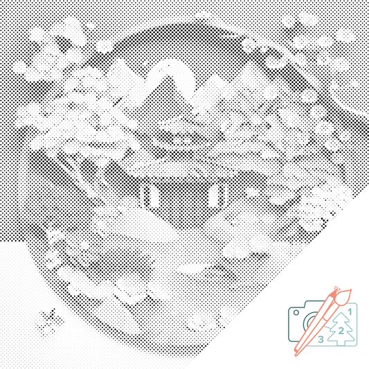 Dotting - Japansk Have