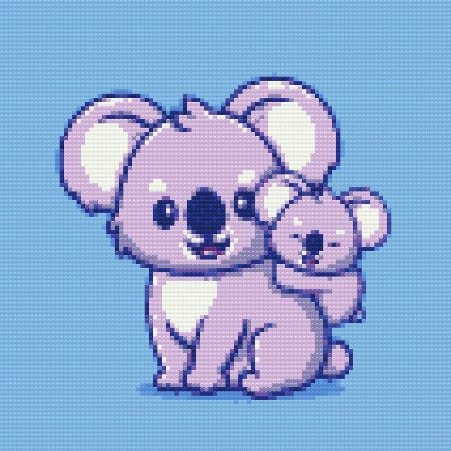 Diamond Paint - Mama koala