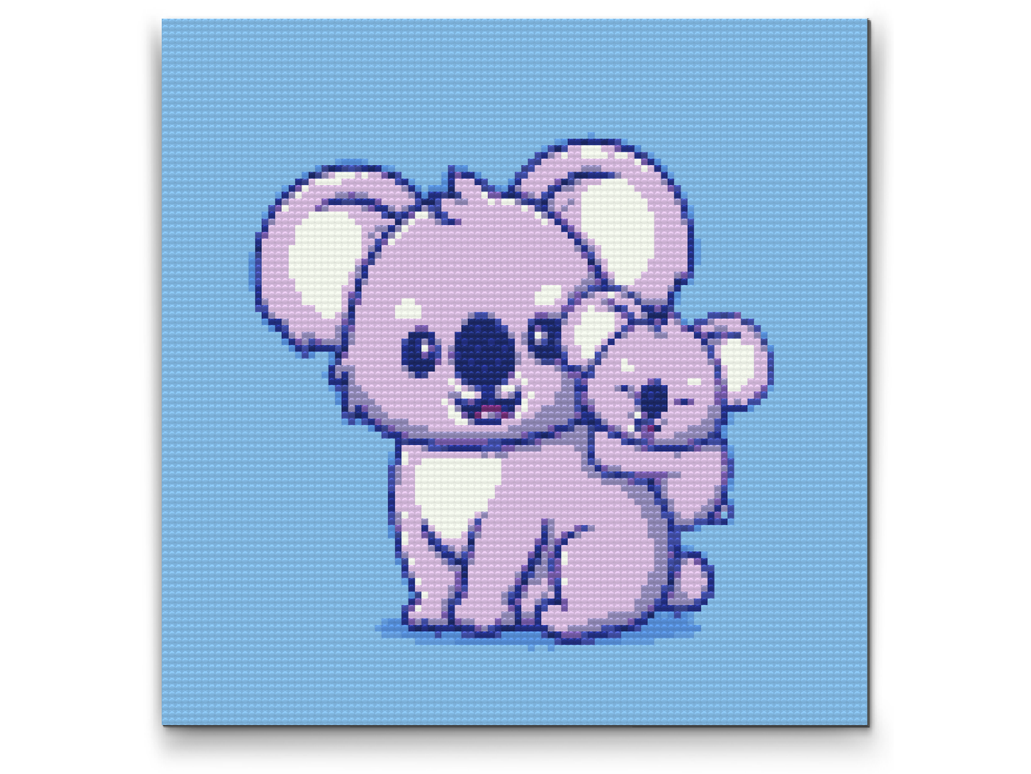 Diamond Paint - Mama koala