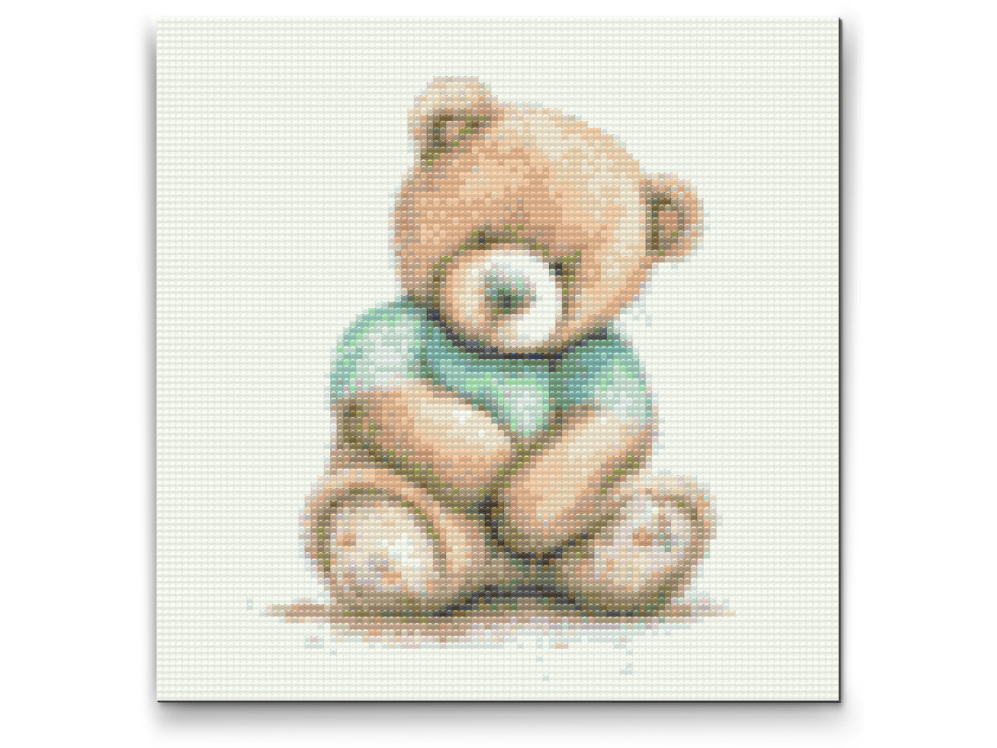 Diamond Paint - Udstoppet bamse i en t-shirt